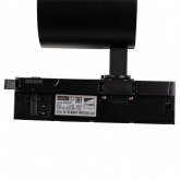 Светильник светодиодный трековый трехфазный JazzWay 3P PTR 7030 30W 3000K 3300Lm 36° BL IP40 черный