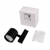 Светильник светодиодный трековый трехфазный JazzWay 3P PTR 7030 30W 3000K 3300Lm 36° BL IP40 черный