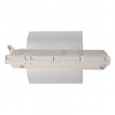 Светильник светодиодный трековый трехфазный JazzWay 3P PTR 7030 30W 4000K 3300Lm 36° WH IP40 белый