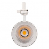 Светильник светодиодный трековый трехфазный JazzWay 3P PTR 7030 30W 4000K 3300Lm 36° WH IP40 белый