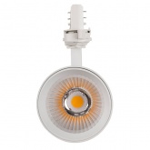 Светильник светодиодный трековый трехфазный JazzWay 3P PTR 7040 40W 4000K 4400Lm 36° WH IP40 белый