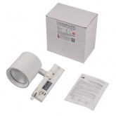 Светильник светодиодный трековый трехфазный JazzWay 3P PTR 7040 40W 4000K 4400Lm 36° WH IP40 белый