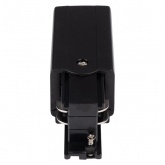 Коннектор для трехфазного шинопровода JazzWay 3P PTR EC-BL Right правый черный сетевой