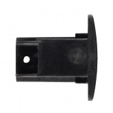 Заглушка для трехфазного шинопровода JazzWay 3P PTR EC-BL CAP черный