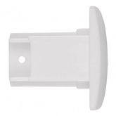 Заглушка для трехфазного шинопровода JazzWay 3P PTR EC-WH CAP белый