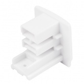 Заглушка для трехфазного шинопровода JazzWay 3P PTR EC-WH CAP белый