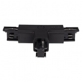 Коннектор для трехфазного шинопровода JazzWay 3P PTR CT-BL L/INT левый внутренний черный