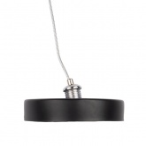 Подвес для трехфазного шинопровода JazzWay 3P PTR S-2м BL черный