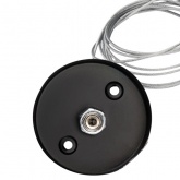 Подвес для трехфазного шинопровода JazzWay 3P PTR S-2м BL черный