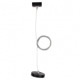 Подвес для трехфазного шинопровода JazzWay 3P PTR S-2м BL черный