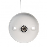 Подвес для трехфазного шинопровода JazzWay 3P PTR S-2м WH белый