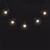 Гирлянда уличная Белт-лайт JazzWay PBL-S40/L24+1.5 Black 40 ламп E27 24м, шнур 1.5м IP65