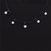 Гирлянда уличная Белт-лайт JazzWay PBL-S80/L48+1.5 Black 80 ламп E27 48м, шнур 1.5м IP65