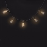 Гирлянда уличная Белт-лайт JazzWay PBL-S80/L48+1.5 Black 80 ламп E27 48м, шнур 1.5м IP65