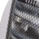 Обогреватель электрический инфракрасный настольный Rexant 0,8кВт ламповый с складным основанием