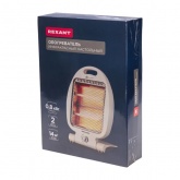 Обогреватель электрический инфракрасный настольный Rexant 0,8кВт ламповый с складным основанием