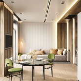 Светодиодная COB лента Feron LS530 512SMD(2110) 12Вт/м 24V 3000K IP20 5000x10x1.8mm