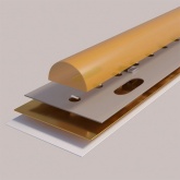 Светодиодная COB лента Feron LS530 512SMD(2110) 12Вт/м 24V 4000K IP20 5000x10x1.8mm