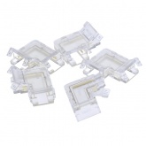 Соединитель Feron LD176 угловой 12мм для COB ленты шириной 10 мм