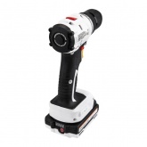 Дрель-шуруповерт бесщеточная аккумуляторная Kranz Li-Ion 20В 55Нм, 2 аккум. х 2Ач, заряка, кейс