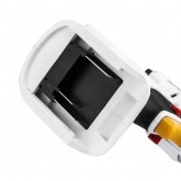 Дрель-шуруповерт бесщеточная аккумуляторная Kranz Li-Ion 20В 55Нм, 2 аккум. х 2Ач, заряка, кейс