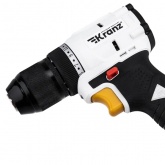 Дрель-шуруповерт бесщеточная аккумуляторная Kranz Li-Ion 20В 55Нм, 2 аккум. х 2Ач, заряка, кейс