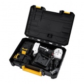 Дрель-шуруповерт бесщеточная аккумуляторная Kranz Li-Ion 20В 55Нм, 2 аккум. х 2Ач, заряка, кейс