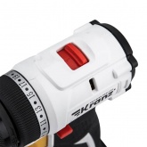 Дрель-шуруповерт бесщеточная аккумуляторная Kranz Li-Ion 20В 55Нм, 2 аккум. х 2Ач, заряка, кейс