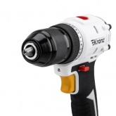 Дрель-шуруповерт бесщеточная аккумуляторная Kranz Li-Ion 20В 55Нм, 2 аккум. х 2Ач, заряка, кейс