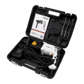 Перфоратор сетевой Kranz SDS-plus, 1050Вт, 3,2Дж, в кейсе