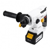 Перфоратор аккумуляторный Kranz SDS-plus, 2,2Дж, 1х4Ач, в кейсе