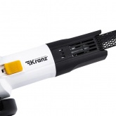 Угловая шлифовальная машина Kranz 900Вт, 12500 1/мин, 125мм в кейсе (УШМ, болгарка)