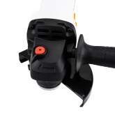 Угловая шлифовальная машина Kranz 900Вт, 12500 1/мин, 125мм в кейсе (УШМ, болгарка)