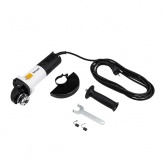 Угловая шлифовальная машина Kranz 900Вт, 12500 1/мин, 125мм в кейсе (УШМ, болгарка)