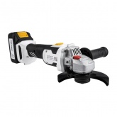 Угловая шлифовальная машина аккумуляторная Kranz 8000 1/мин 18В 1х4Ач, в кейсе (УШМ, болгарка)
