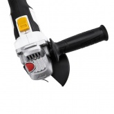 Угловая шлифовальная машина аккумуляторная Kranz 8000 1/мин 18В 1х4Ач, в кейсе (УШМ, болгарка)