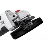 Угловая шлифовальная машина аккумуляторная Kranz 8000 1/мин 18В 1х4Ач, в кейсе (УШМ, болгарка)