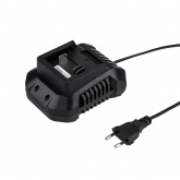 Угловая шлифовальная машина аккумуляторная Kranz 8000 1/мин 18В 1х4Ач, в кейсе (УШМ, болгарка)