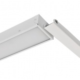 Светильник светодиодный для школьных досок IEK 1904 Стандарт PRO 18W 4000K IP40 опал 1291x500x72mm