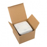 Лючок напольный EKF C-Line 2 под один механизм 45х45 (2 модуля) с коробкой для фальшпола