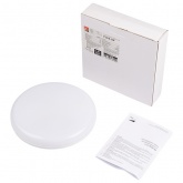 Светодиодная лампа-светильник JazzWay PLED-HP-UFO 45W 4000K E27 3800Lm холодный свет D185x77mm