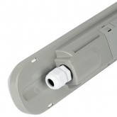 Светильник светодиодный SPP-202-0-40K-EL36 36W 4000K 4860Lm IP65 1200mm проходной, матовый с БАП 1ч.