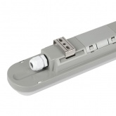 Светильник светодиодный SPP-202-0-40K-EL36 36W 4000K 4860Lm IP65 1200mm проходной, матовый с БАП 1ч.