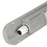 Светильник светодиодный SPP-202-0-65K-EL36 36W 6500K 4860Lm IP65 1200mm проходной, матовый с БАП 1ч.