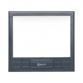 Лючок напольный с изменяемой глубиной EKF C-Line 12 6шт 45х45мм с вертикальной приборной рамкой