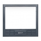 Лючок напольный с изменяемой глубиной EKF C-Line 12 6шт 45х45мм с горизонтальной приборной рамкой