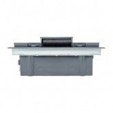 Лючок напольный с изменяемой глубиной EKF C-Line 12 6шт 45х45мм с горизонтальной приборной рамкой