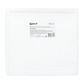 Лючок напольный с изменяемой глубиной EKF C-Line 12 6шт 45х45мм с горизонтальной приборной рамкой