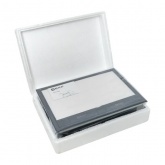 Лючок напольный с изменяемой глубиной EKF C-Line 16  под 8 механизмов 45х45мм с приборной рамкой