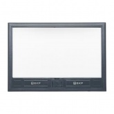 Лючок напольный с изменяемой глубиной EKF C-Line 24 12шт 45х45мм с приборной рамкой